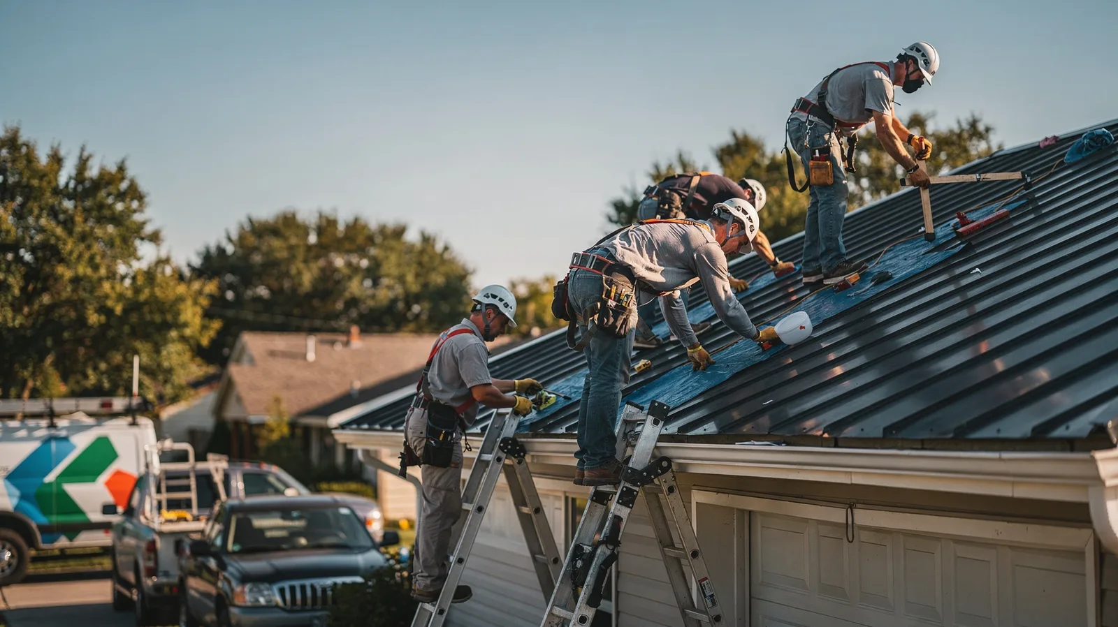 Metal Roof Installation in South Gardiner, ME near me